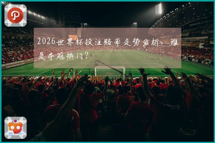 2026世界杯投注赔率走势分析，谁是夺冠热门？