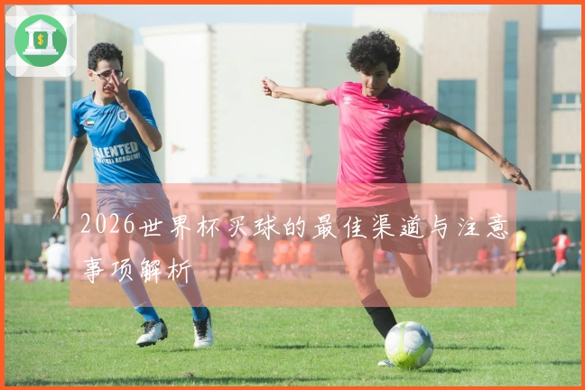 2026世界杯买球的最佳渠道与注意事项解析