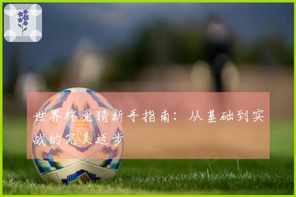 世界杯竞猜新手指南：从基础到实战的完美迈步